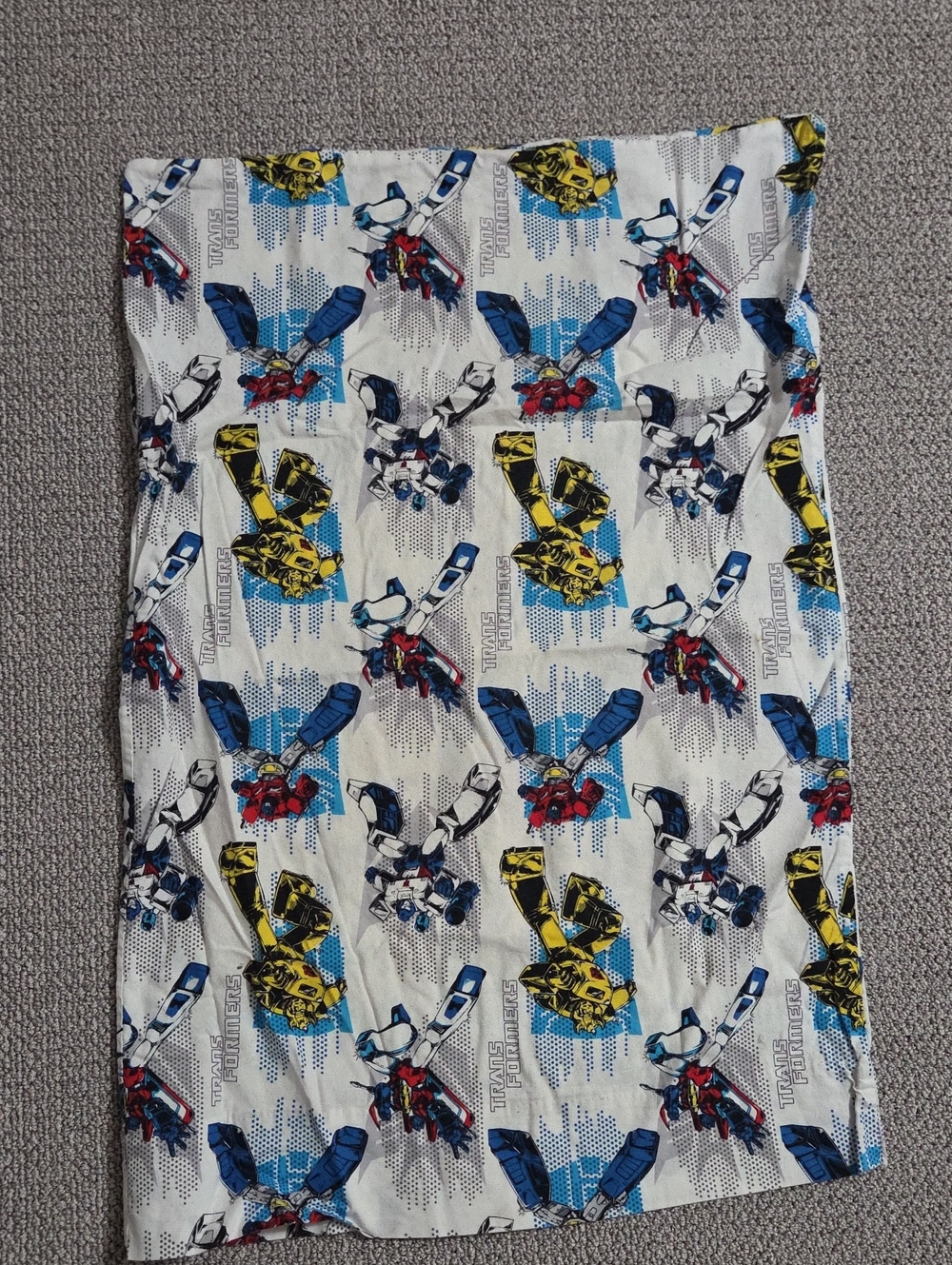 Transformer Pillow case sewing machine made One Of A Kind!